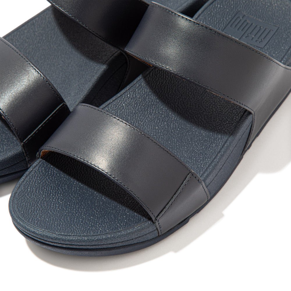 Lulu Leather Slide