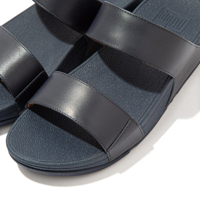 Lulu Leather Slide