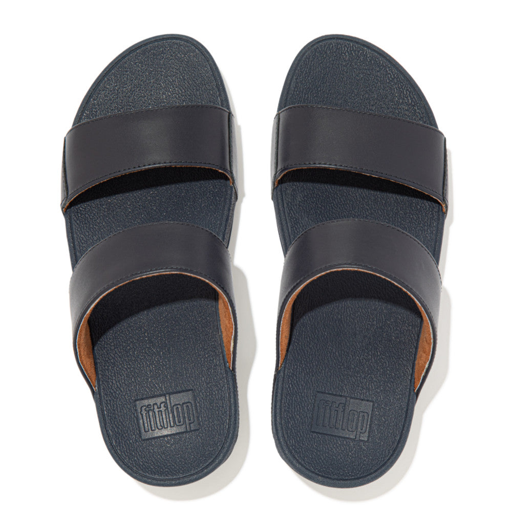 Lulu Leather Slide