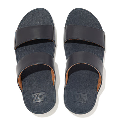Lulu Leather Slide