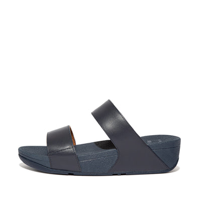 Lulu Leather Slide