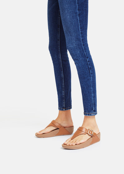 Lulu Adjustable Leather Buckle