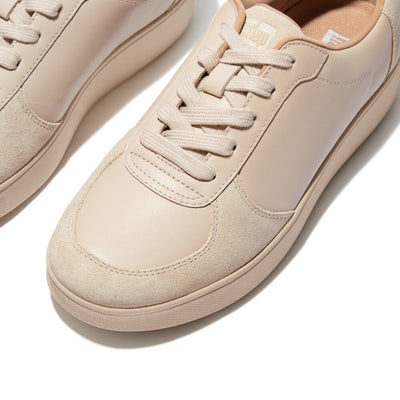 Rally Leather Suede Panel Sneakers
