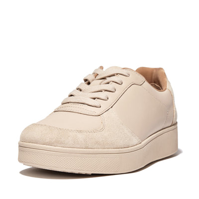 Rally Leather Suede Panel Sneakers