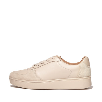 Rally Leather Suede Panel Sneakers