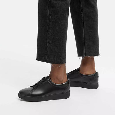 Rally Leather Trainers