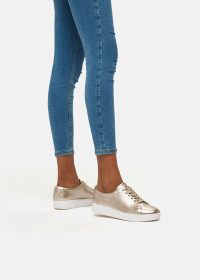 Rally Leather Trainers