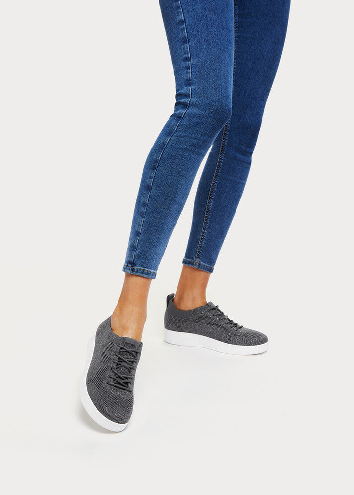 Rally Tonal Knit Trainers