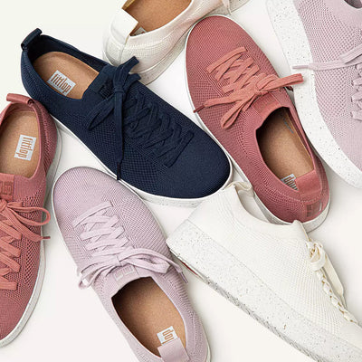 Rally e01 Knit Trainers