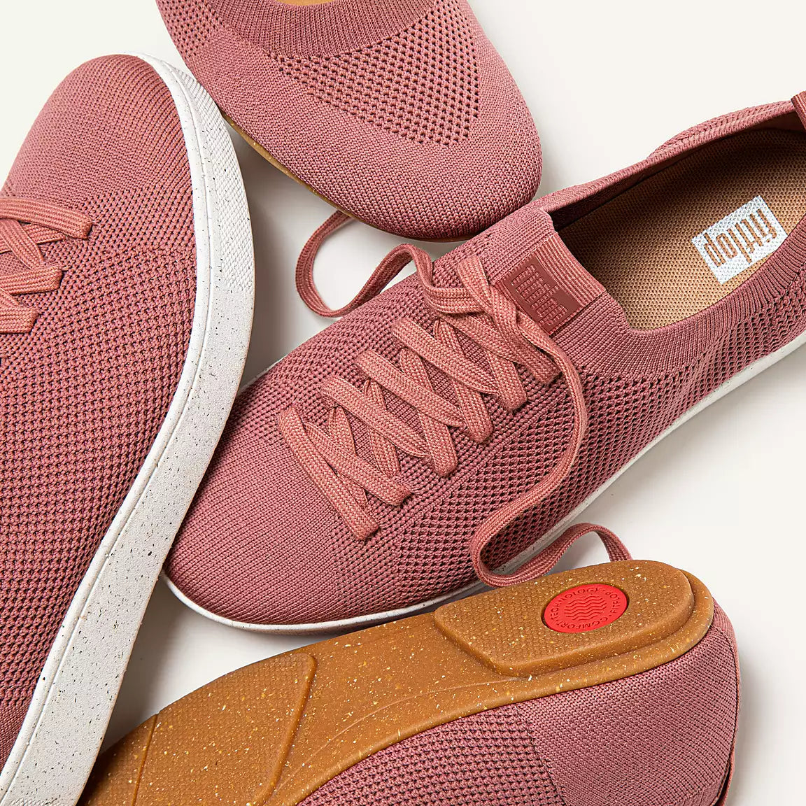 Rally e01 Knit Trainers