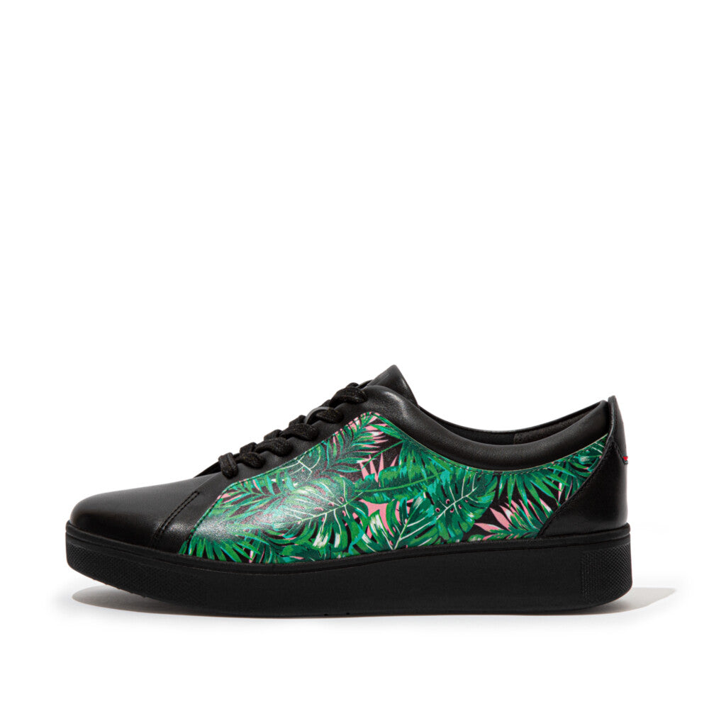 Rally Jungle Print Trainers