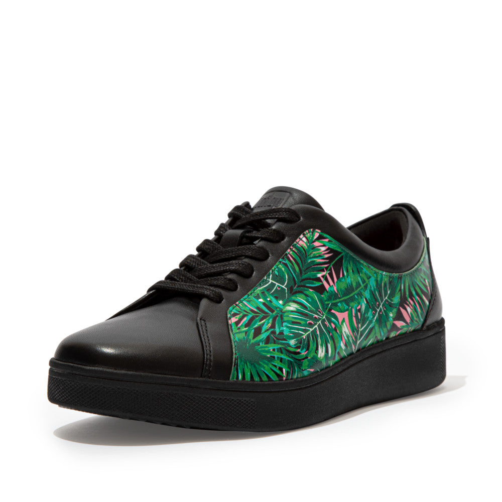 Rally Jungle Print Trainers