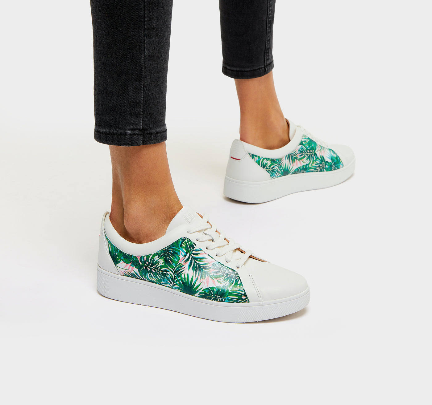 Rally Jungle Print Trainers