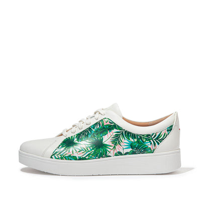 Rally Jungle Print Trainers