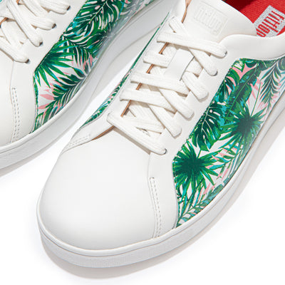 Rally Jungle Print Trainers