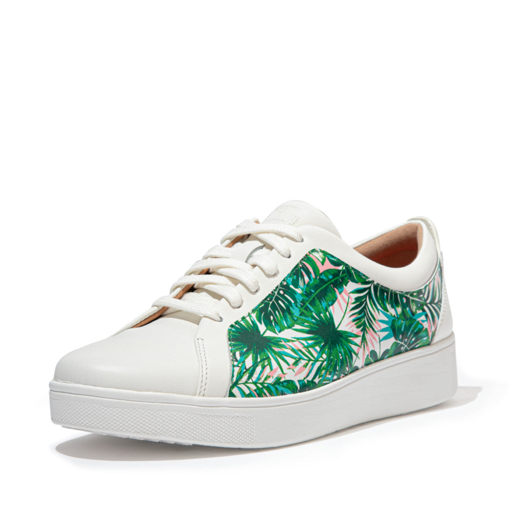 Rally Jungle Print Trainers