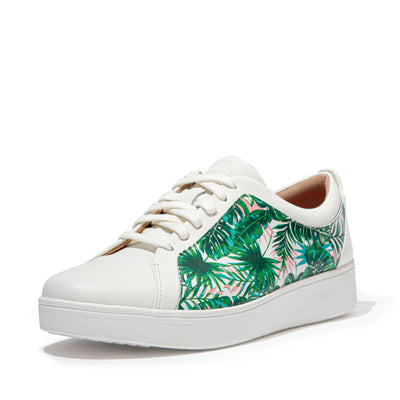 Rally Jungle Print Trainers