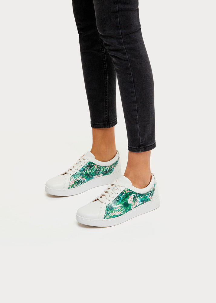 Rally Jungle Print Trainers