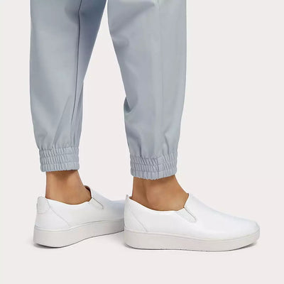 Rally Leather Slip-On Skate