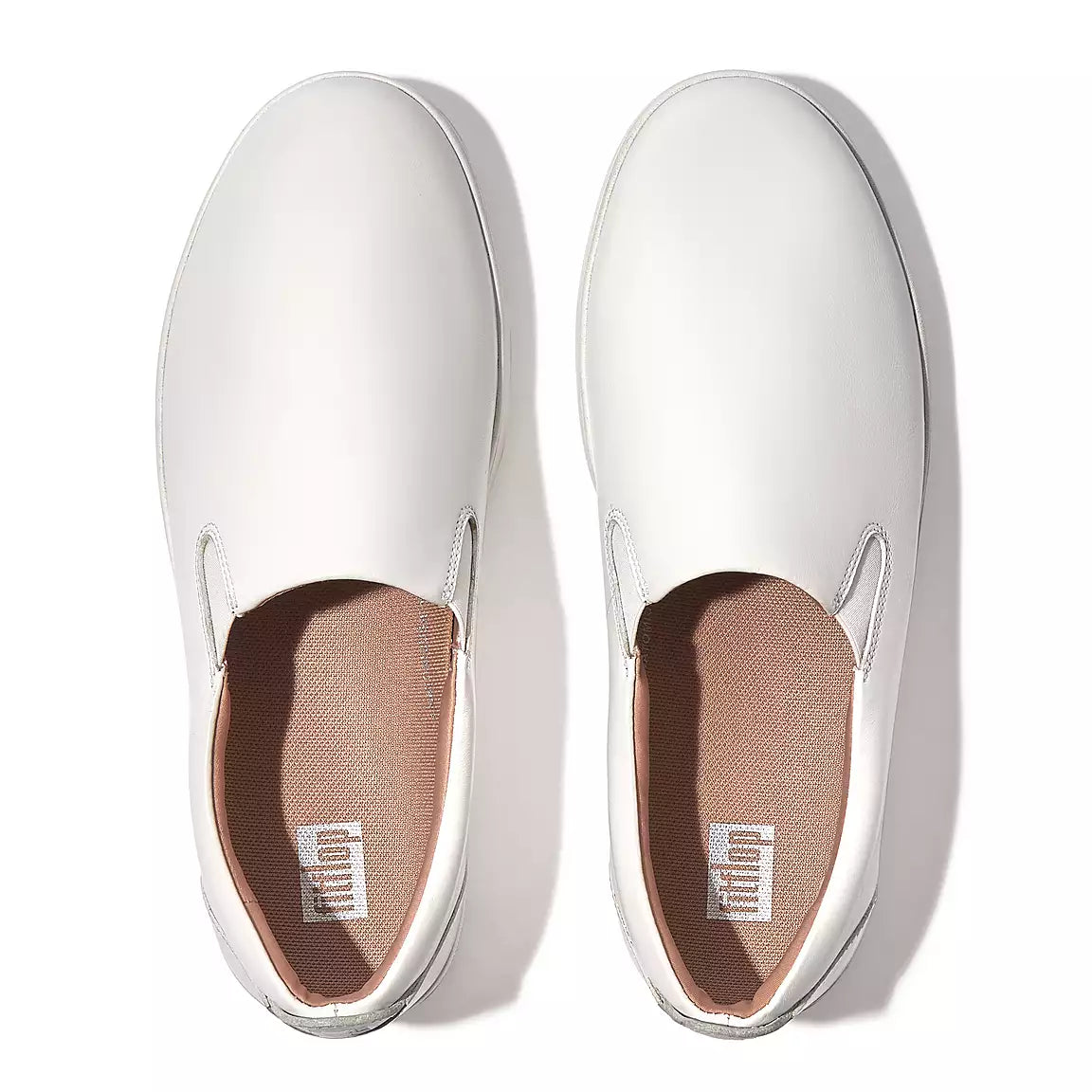 Rally Leather Slip-On Skate