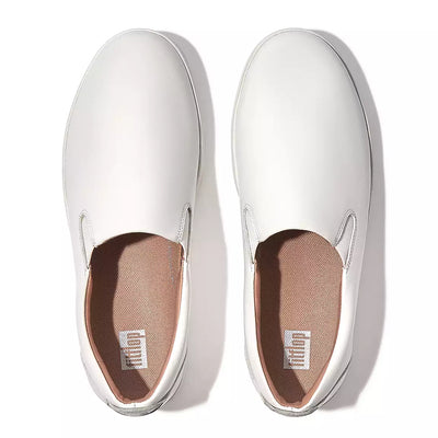 Rally Leather Slip-On Skate