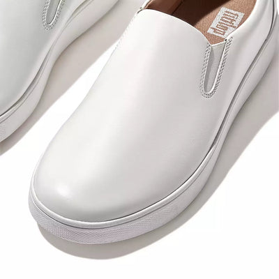 Rally Leather Slip-On Skate