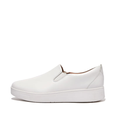 Rally Leather Slip-On Skate