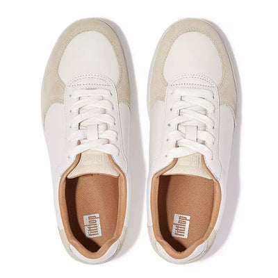 Rally Leather Suede Panel Sneakers