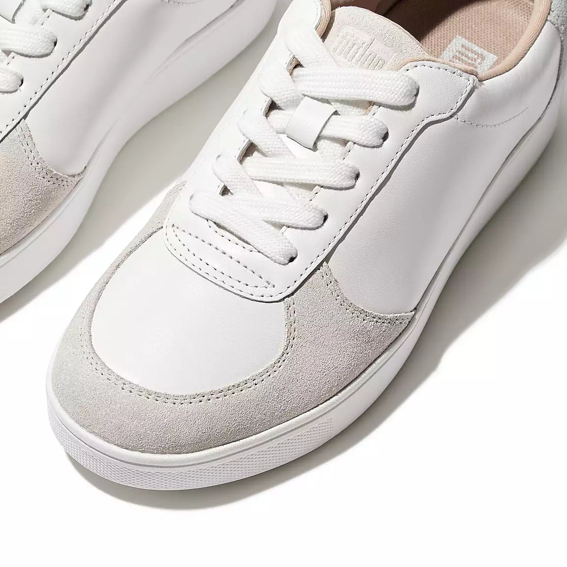 Rally Leather Suede Panel Sneakers