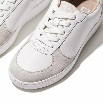 Rally Leather Suede Panel Sneakers
