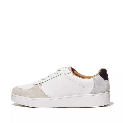 Rally Leather Suede Panel Sneakers