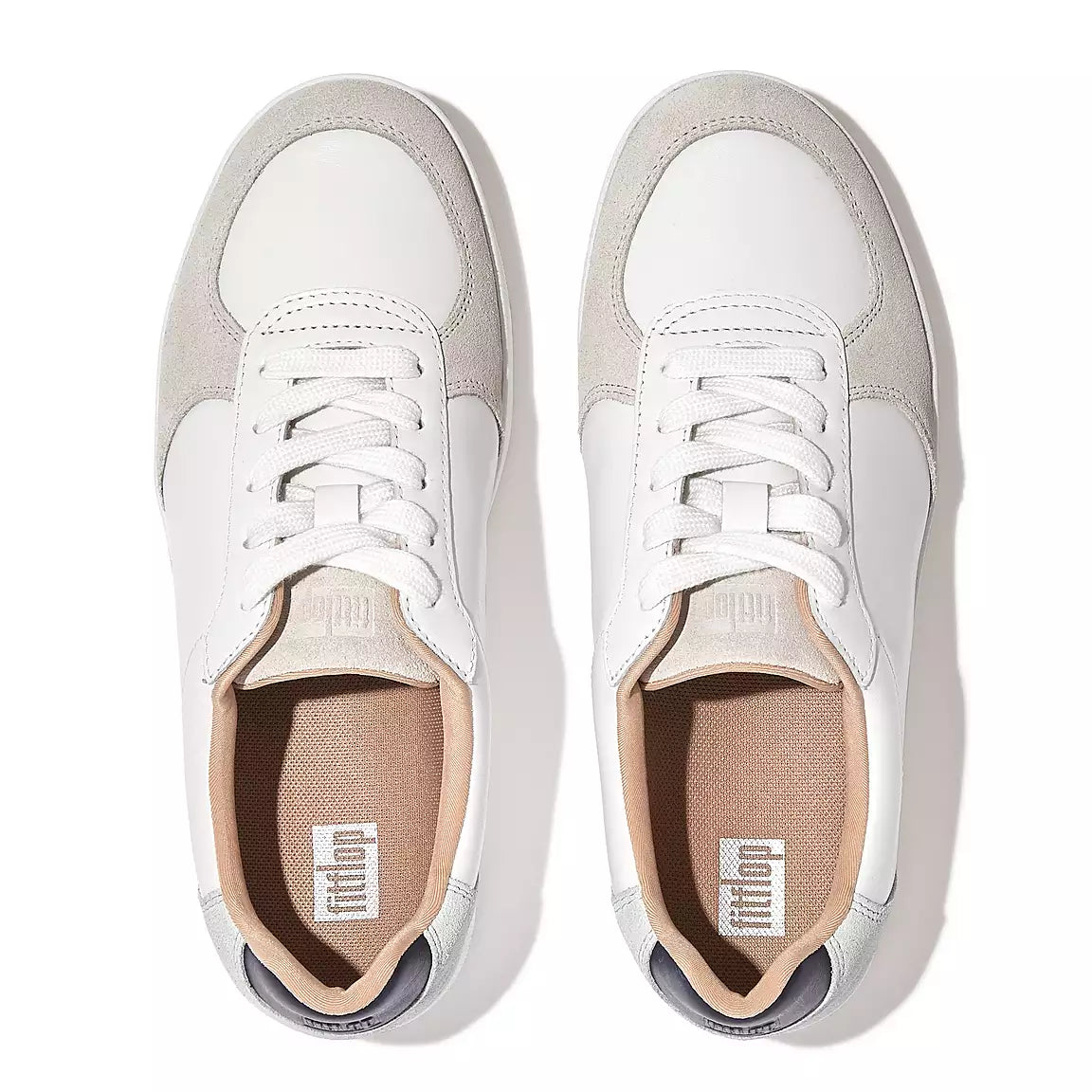 Rally Leather Suede Panel Sneakers