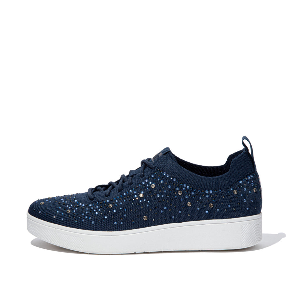 Rally Ombre Crystal Knit Trainers