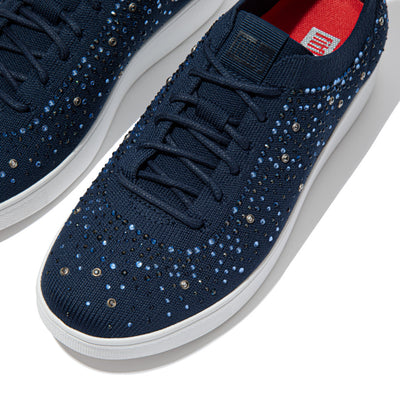Rally Ombre Crystal Knit Trainers