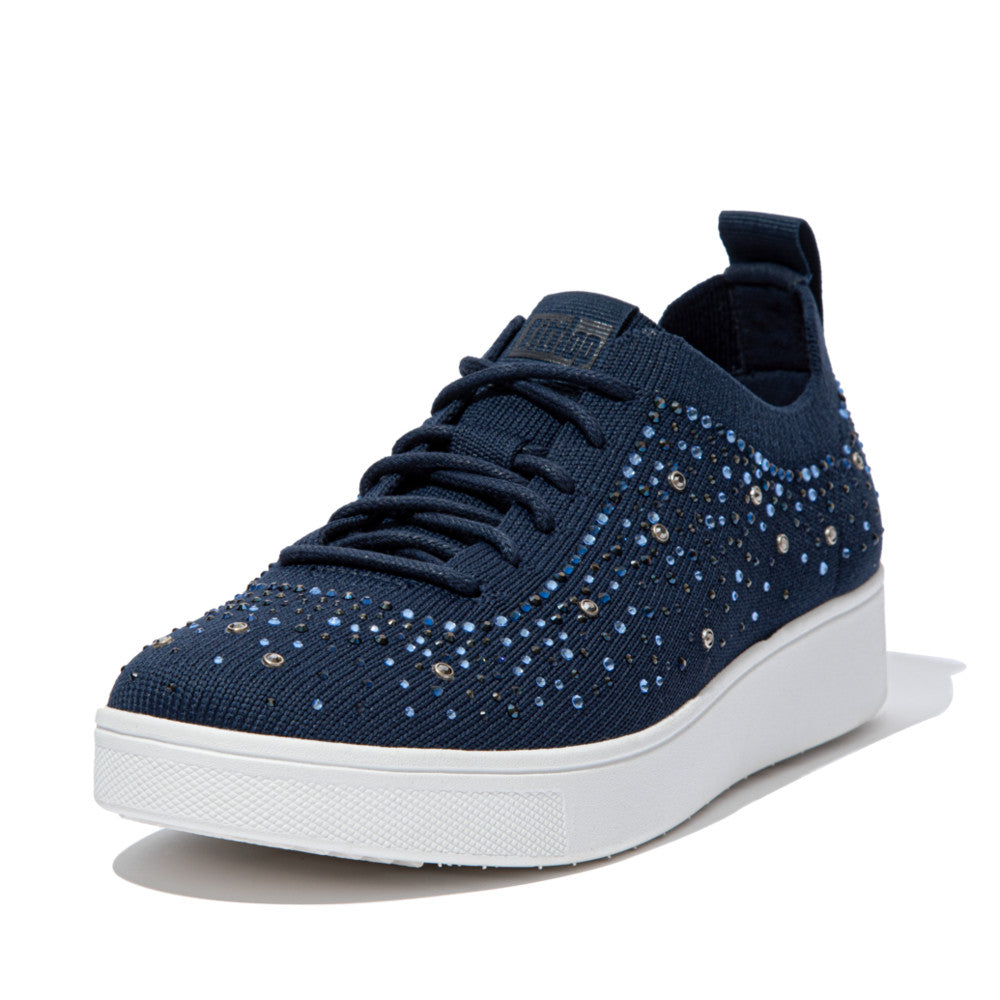 Rally Ombre Crystal Knit Trainers
