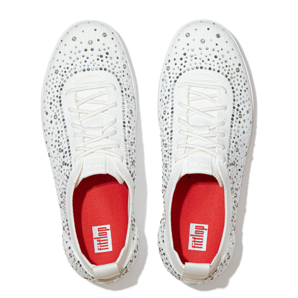 Rally Ombre Crystal Knit Trainers