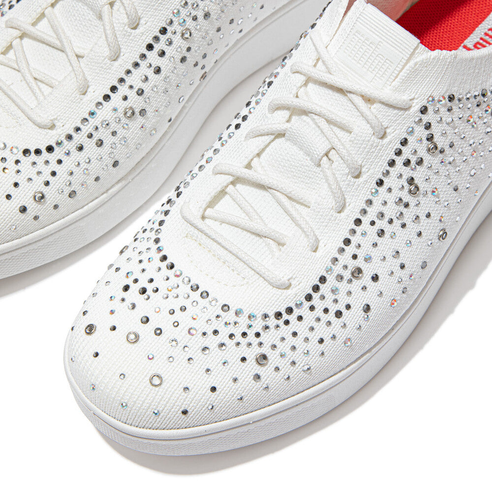 Rally Ombre Crystal Knit Trainers