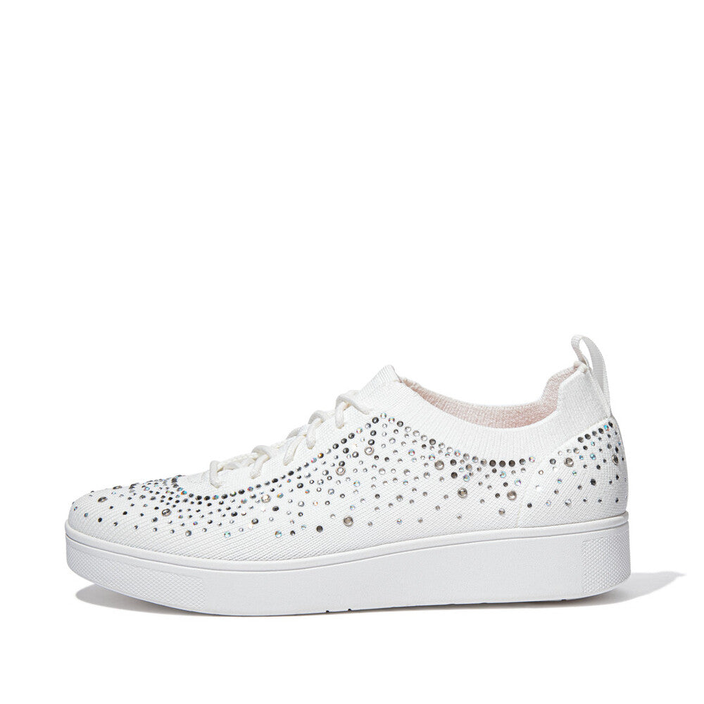 Rally Ombre Crystal Knit Trainers