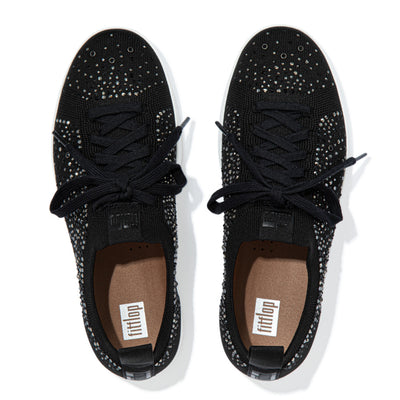Rally Ombre Crystal Knit Trainers