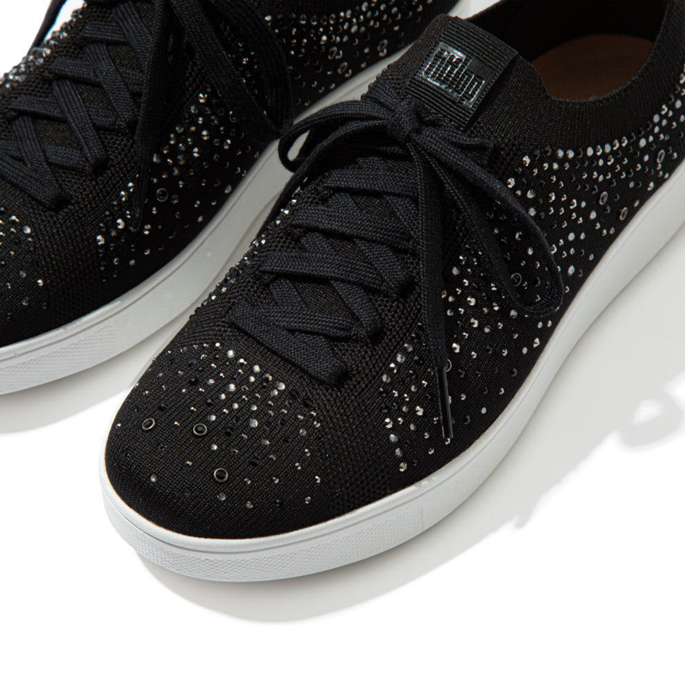 Rally Ombre Crystal Knit Trainers