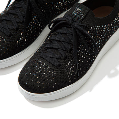 Rally Ombre Crystal Knit Trainers