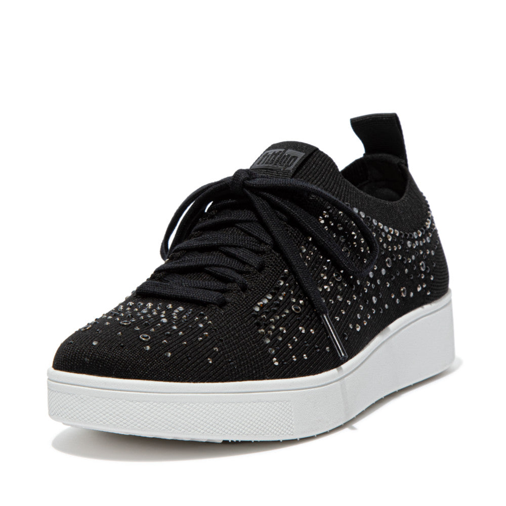 Rally Ombre Crystal Knit Trainers
