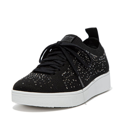 Rally Ombre Crystal Knit Trainers