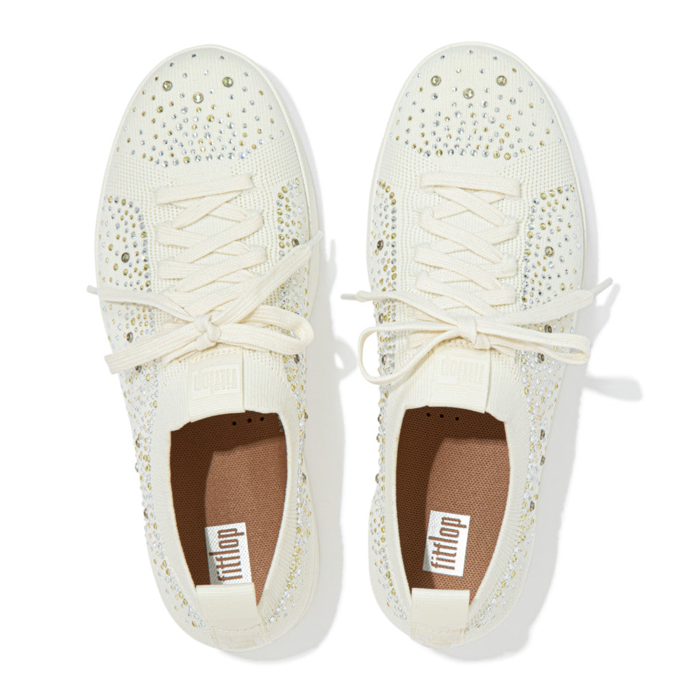 Rally Ombre Crystal Knit Trainers