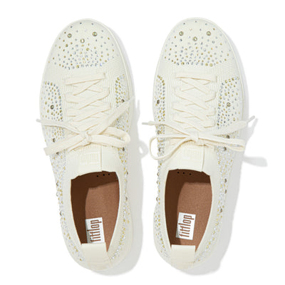 Rally Ombre Crystal Knit Trainers