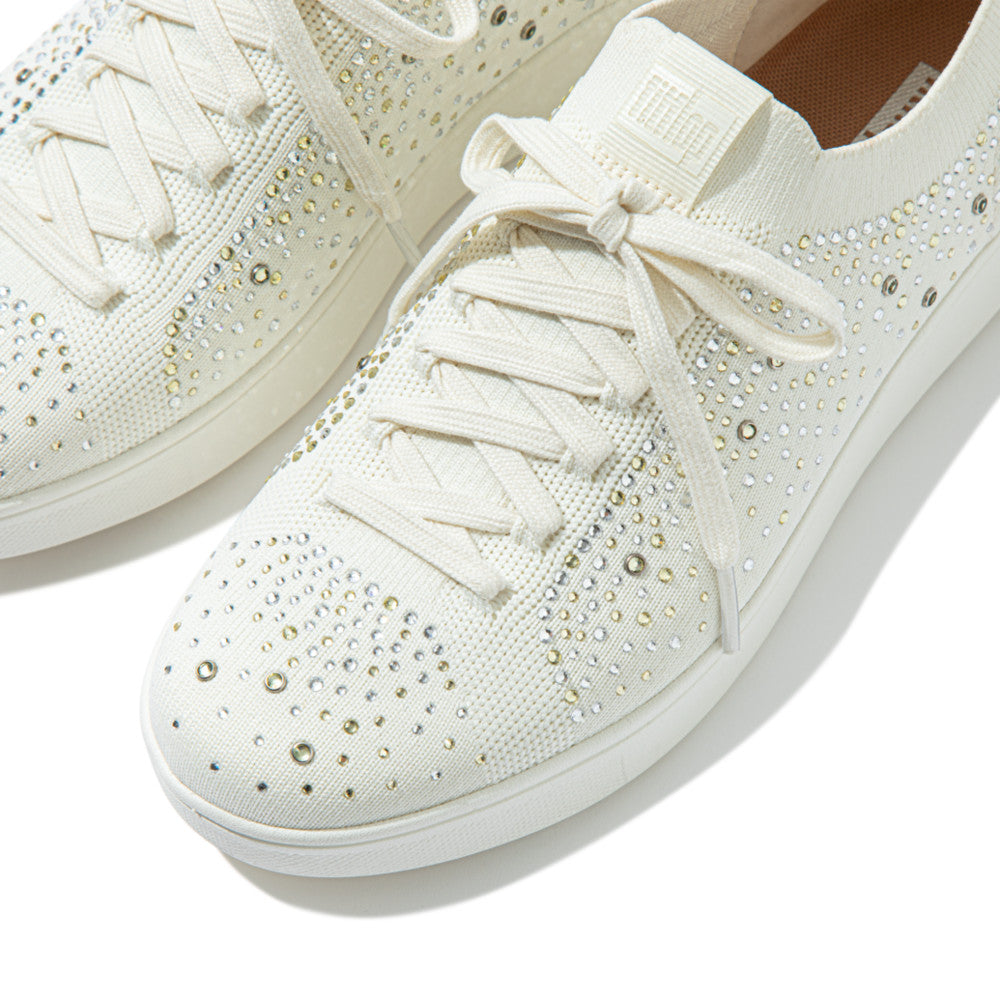 Rally Ombre Crystal Knit Trainers
