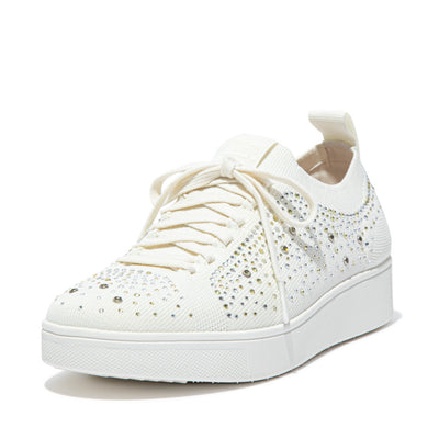 Rally Ombre Crystal Knit Trainers