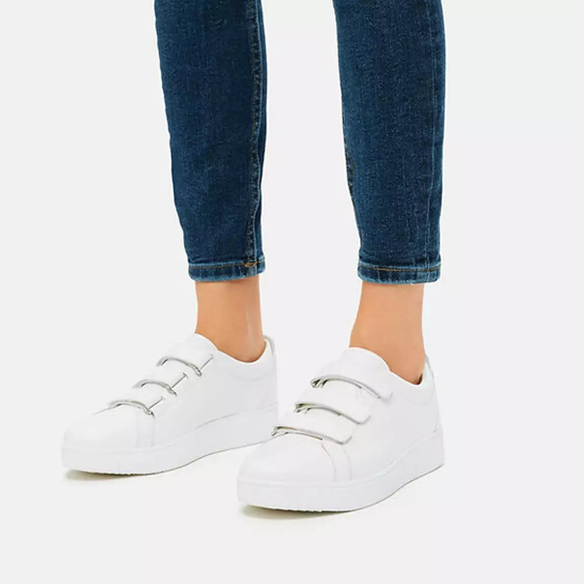 Rally Leather Strap Trainers