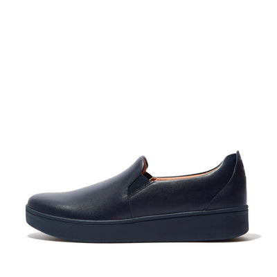 Rally Leather Slip-On Skate