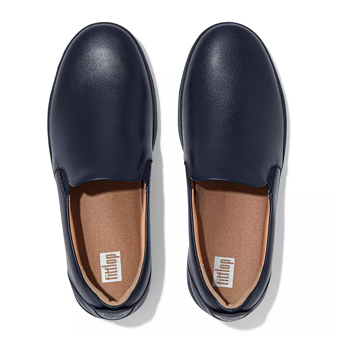 Rally Leather Slip-On Skate